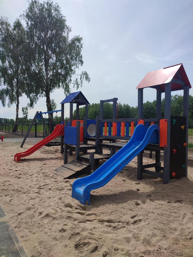Zielonka Relaks Villa Rusinowo  Bagian luar foto