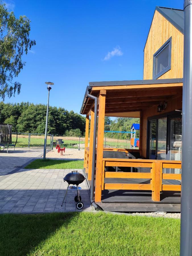Zielonka Relaks Villa Rusinowo  Bagian luar foto