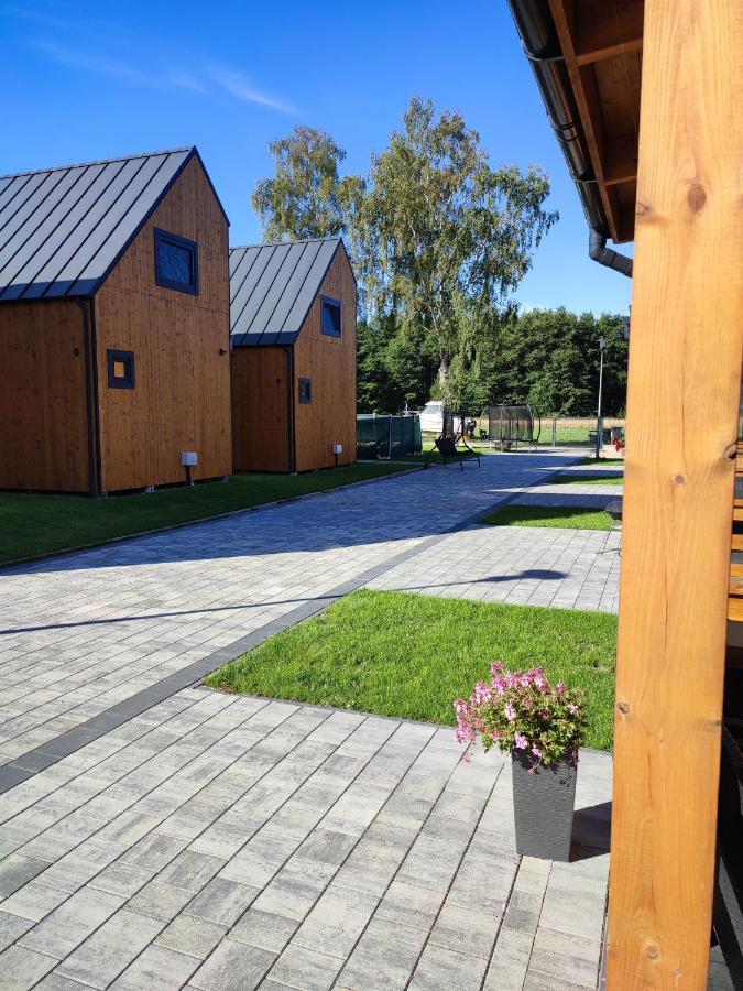 Zielonka Relaks Villa Rusinowo  Bagian luar foto