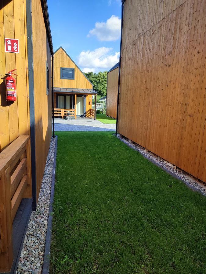 Zielonka Relaks Villa Rusinowo  Bagian luar foto