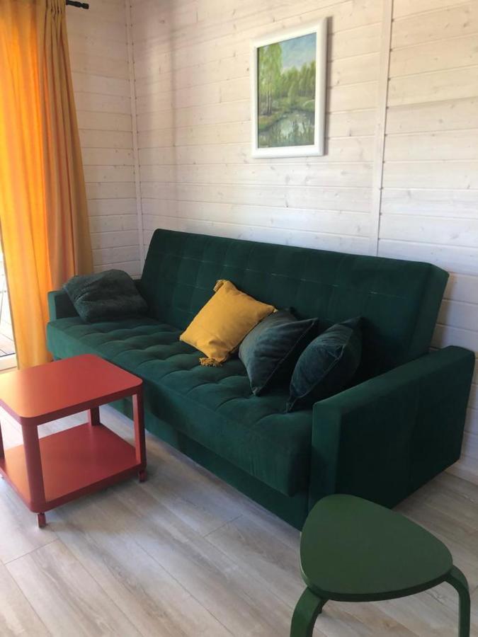 Zielonka Relaks Villa Rusinowo  Bagian luar foto