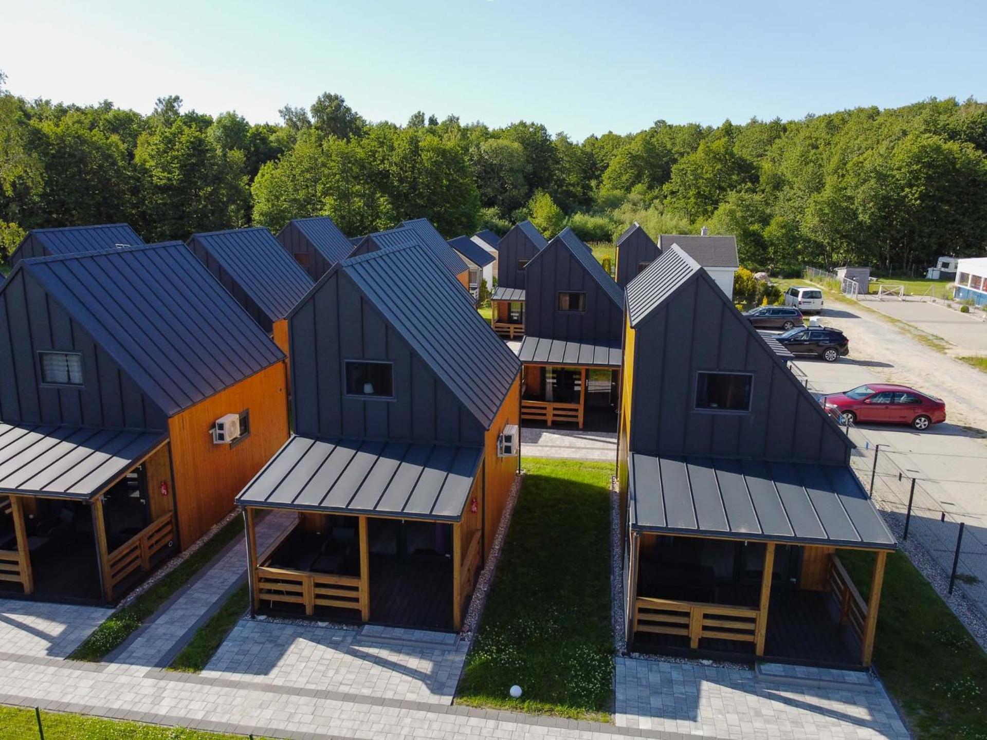 Zielonka Relaks Villa Rusinowo  Bagian luar foto